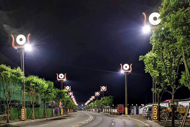 湖北省宜昌市秭歸縣LED景觀路燈 湖北省宜昌市秭歸縣LED景觀路燈