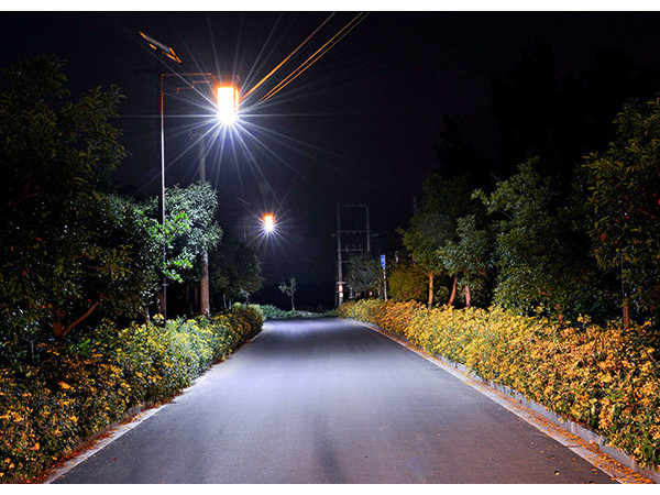 太陽能路燈裝飾農(nóng)村道路亮化 農(nóng)村道路LED太陽能路燈