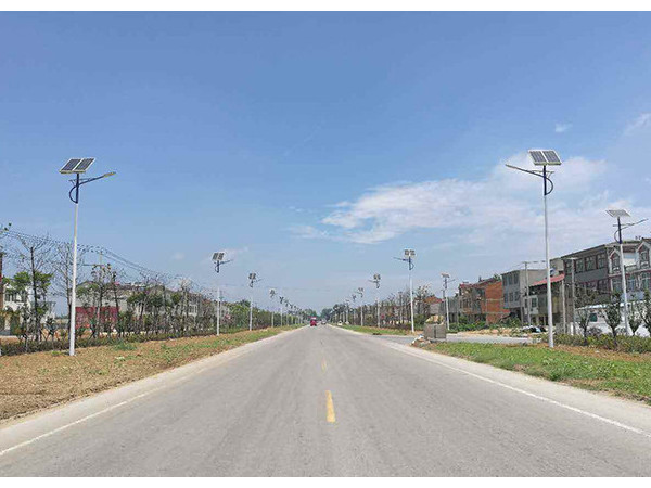廣西太陽(yáng)能路燈廠家