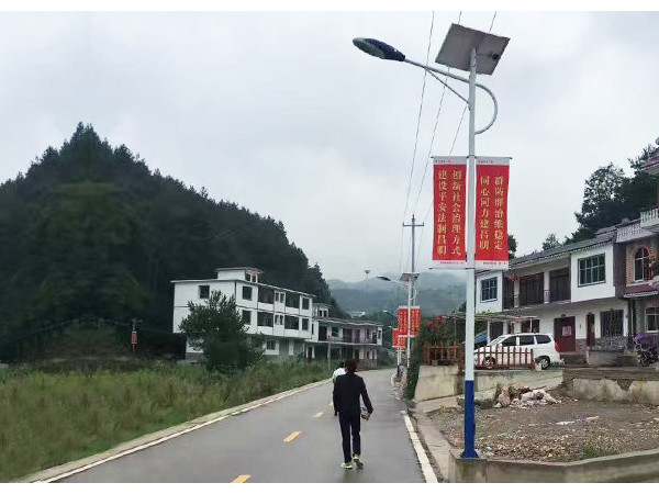 新農(nóng)村太陽能路燈