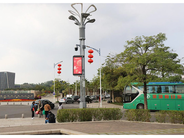 深圳智慧路燈項目