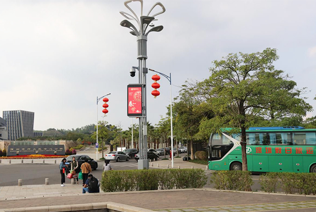 深圳智慧路燈項目