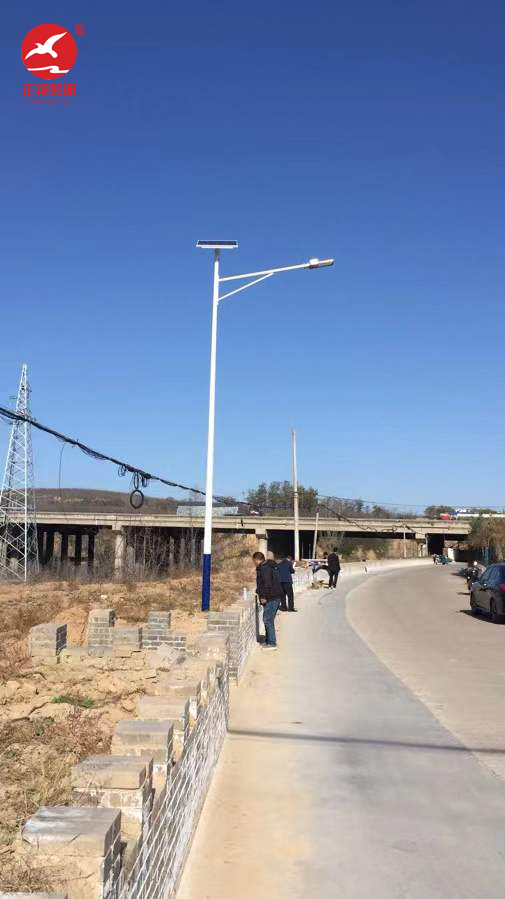 河南省三峽市靈寶市太陽能路燈工程 河南省三峽市靈寶市太陽能路燈工程