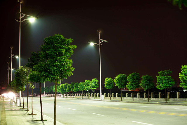 太陽能風光互補路燈