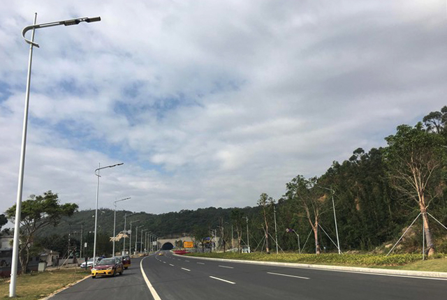 珠海金灣機場西路LED路燈 珠海金灣機場西路LED路燈