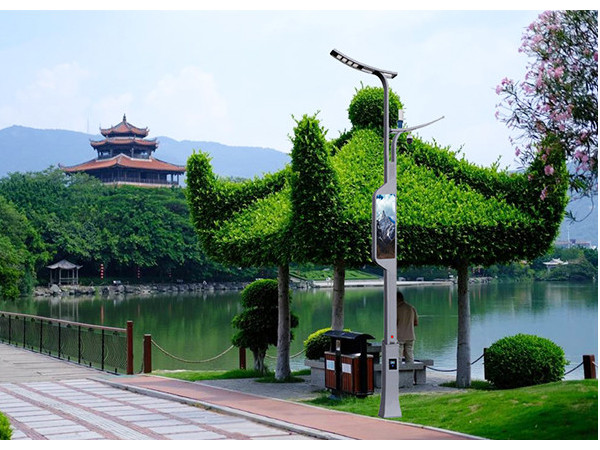 5G智慧路燈時代