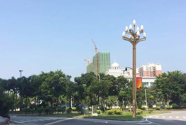 正翔照明智慧路燈