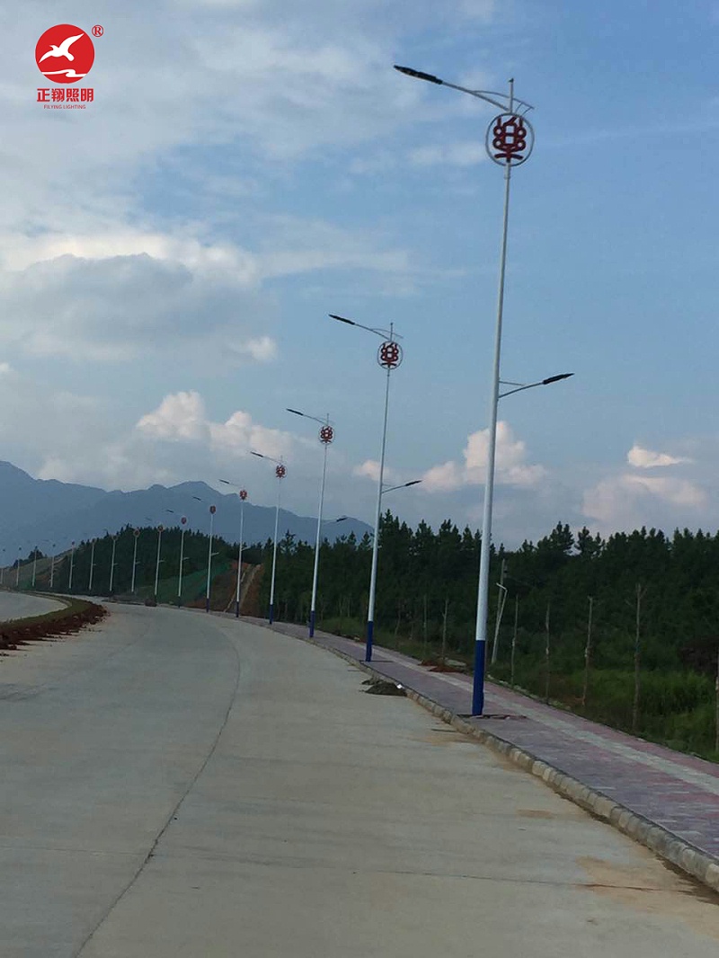 韶關(guān)樂昌高低臂路燈工程 韶關(guān)樂昌高低臂路燈工程