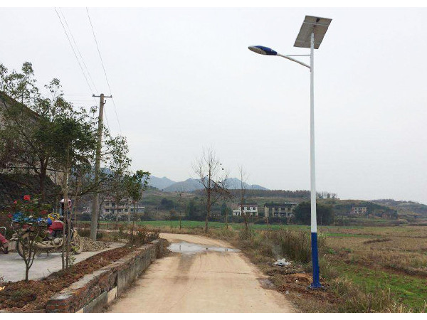 新農(nóng)村太陽能路燈