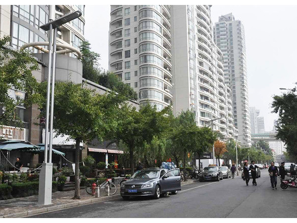 城市LED智慧路燈