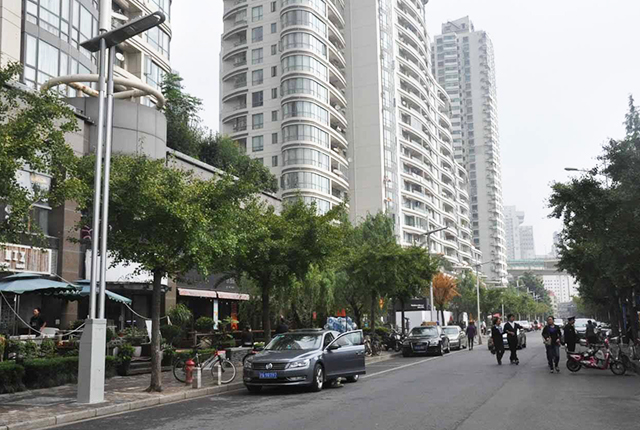 城市LED智慧路燈