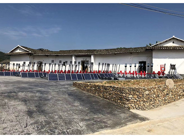 太陽(yáng)能路燈安裝