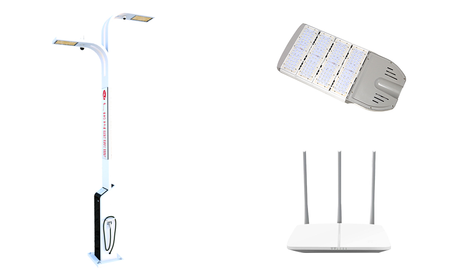 LED智慧路燈ZX7003詳情圖 LED智慧路燈ZX7003詳情圖