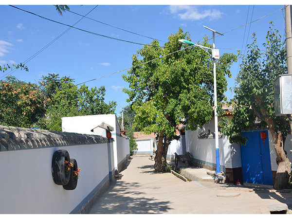 鄉(xiāng)村太陽能led路燈