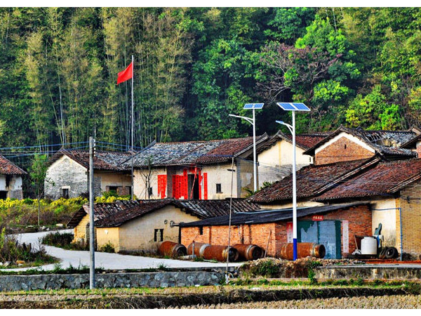 正翔照明新農(nóng)村太陽能路燈