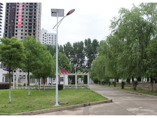 住宅小區(qū)太陽能路燈