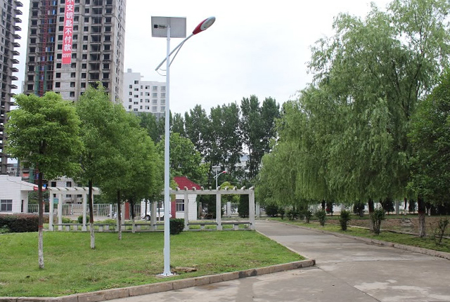 住宅小區(qū)太陽能路燈