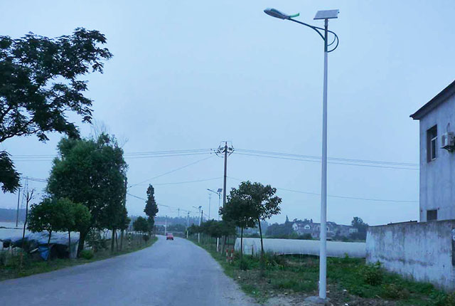 正翔照明村莊太陽能路燈 正翔照明村莊太陽能路燈