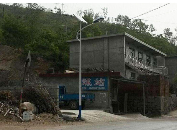 新農(nóng)村太陽能路燈