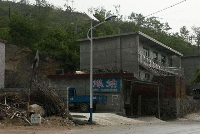 新農(nóng)村太陽能路燈