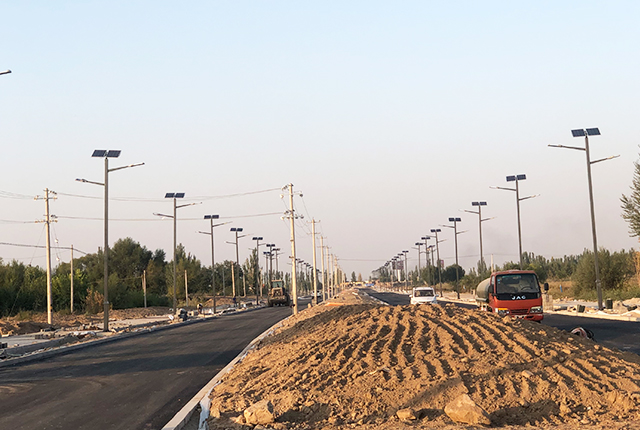 正翔照明LED太陽能路燈