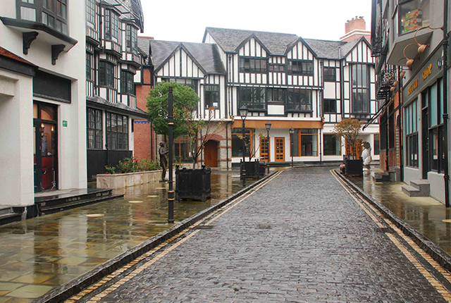 城市街道LED庭院燈