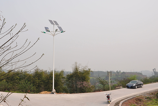 LED太陽能路燈