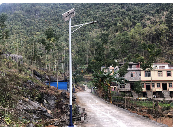 新農(nóng)村太陽能路燈