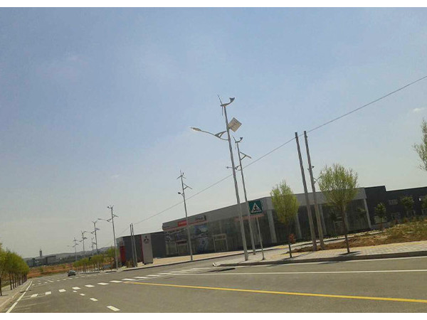 太陽能風(fēng)光互補(bǔ)路燈