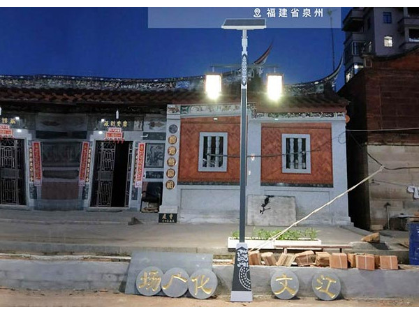 福建太陽(yáng)能庭院燈