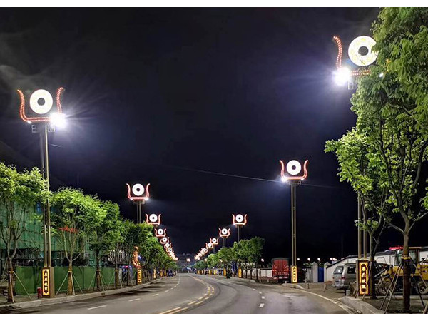 湖北宜昌市秭歸縣LED路燈