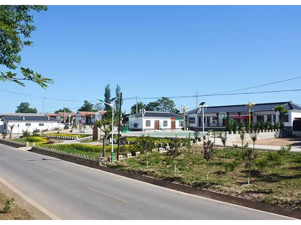 鄉(xiāng)村太陽(yáng)能路燈