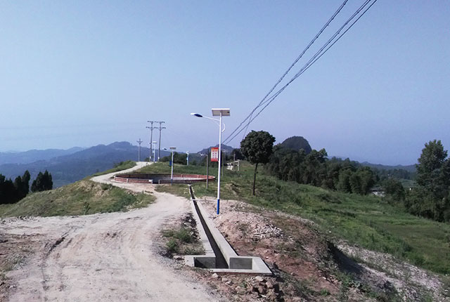 四川太陽能路燈 四川太陽能路燈