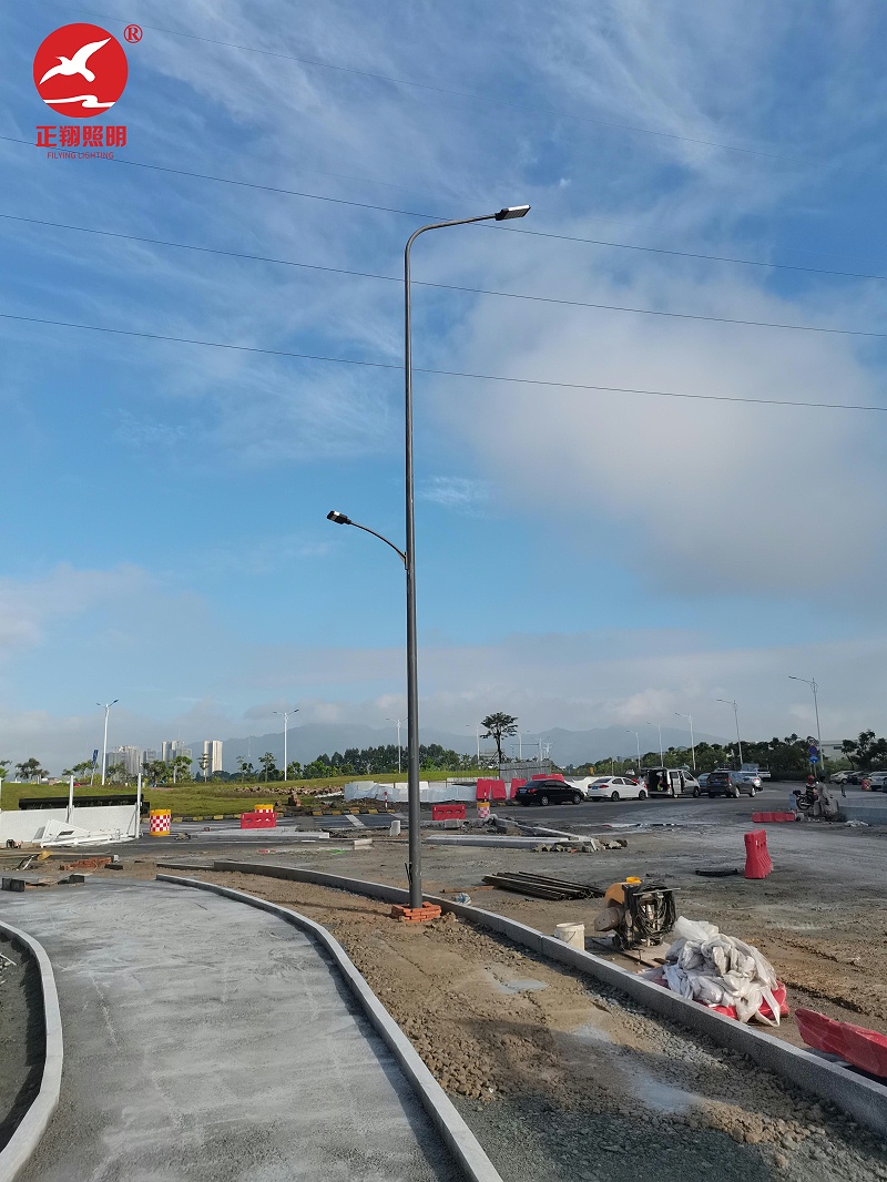 江門市開平市水口鎮(zhèn)雙臂led路燈  江門市開平市水口鎮(zhèn)雙臂led路燈