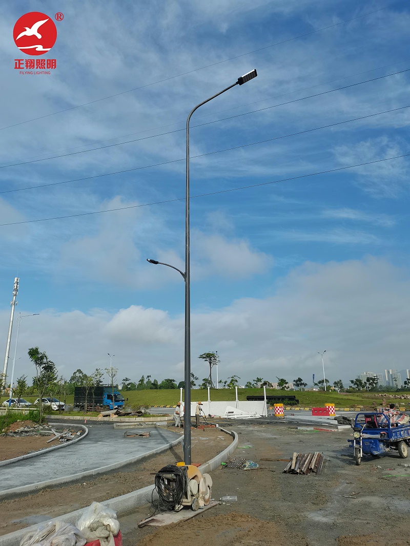 江門市開平市水口鎮(zhèn)雙臂led路燈  江門市開平市水口鎮(zhèn)雙臂led路燈