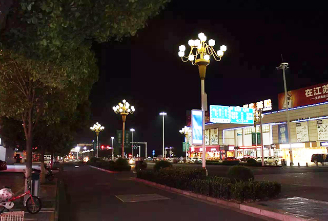 城市智慧路燈 城市智慧路燈