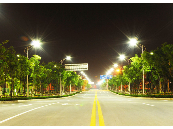 城市智能路燈照明