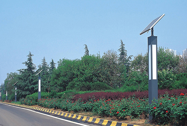 LED太陽(yáng)能景觀燈