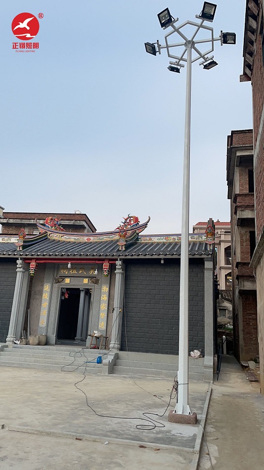 廣東省陸豐市大安鎮(zhèn)安樂村中桿燈安裝 廣東省陸豐市大安鎮(zhèn)安樂村中桿燈安裝