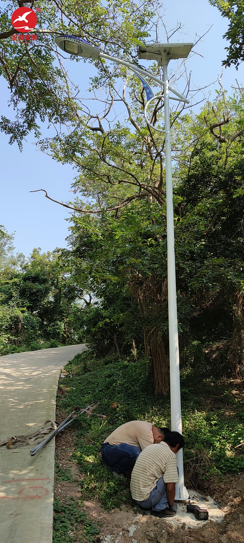 青島八大關(guān)旅游景區(qū)太陽能路燈 青島八大關(guān)旅游景區(qū)太陽能路燈
