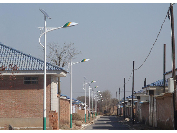 住宅小區(qū)太陽(yáng)能路燈