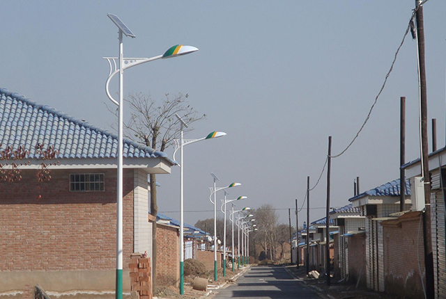 住宅小區(qū)太陽能路燈