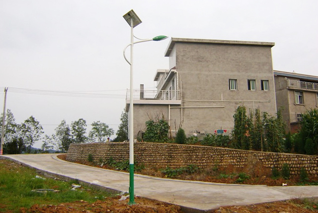 新農(nóng)村太陽能路燈