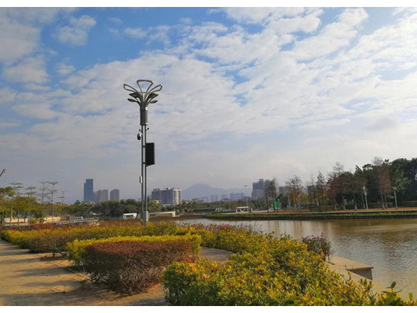 城市智慧路燈