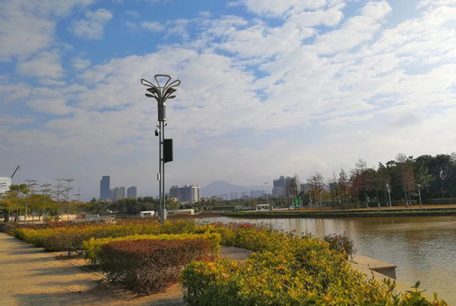 城市智慧路燈 城市智慧路燈