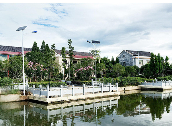 公園LED太陽能路燈