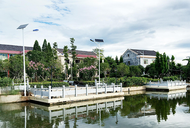 公園LED太陽能路燈