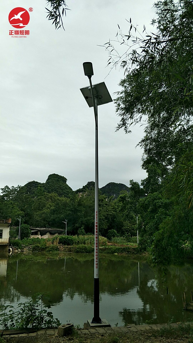 廣西太陽(yáng)能路燈安裝 廣西太陽(yáng)能路燈安裝