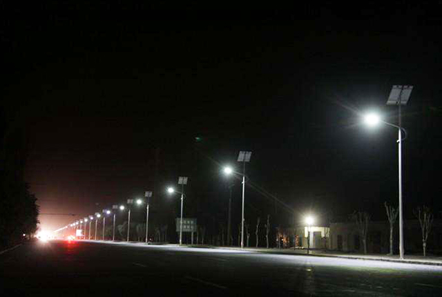 LED太陽能路燈 LED太陽能路燈