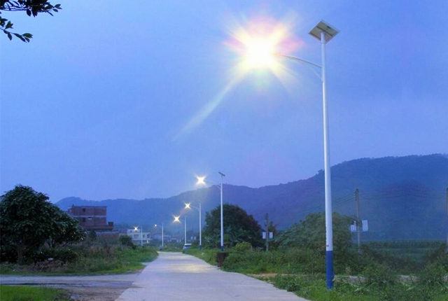 正翔照明農(nóng)村太陽能路燈 正翔照明農(nóng)村太陽能路燈